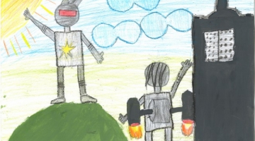Benjamín Parec: Ľudia v robotoch, Trstená