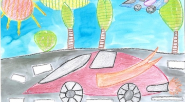 Adam Bednárik: Auto budúcnosti, Nové Zámky