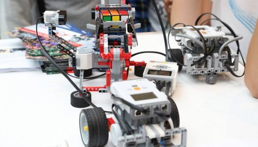FLL + LEGO + inovatívne výskumné projekty